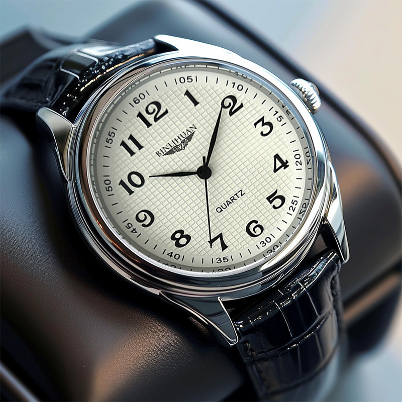 Luxury Watch Wallpaper - 2026 Man Wristwatch Luxury Business Waterproof