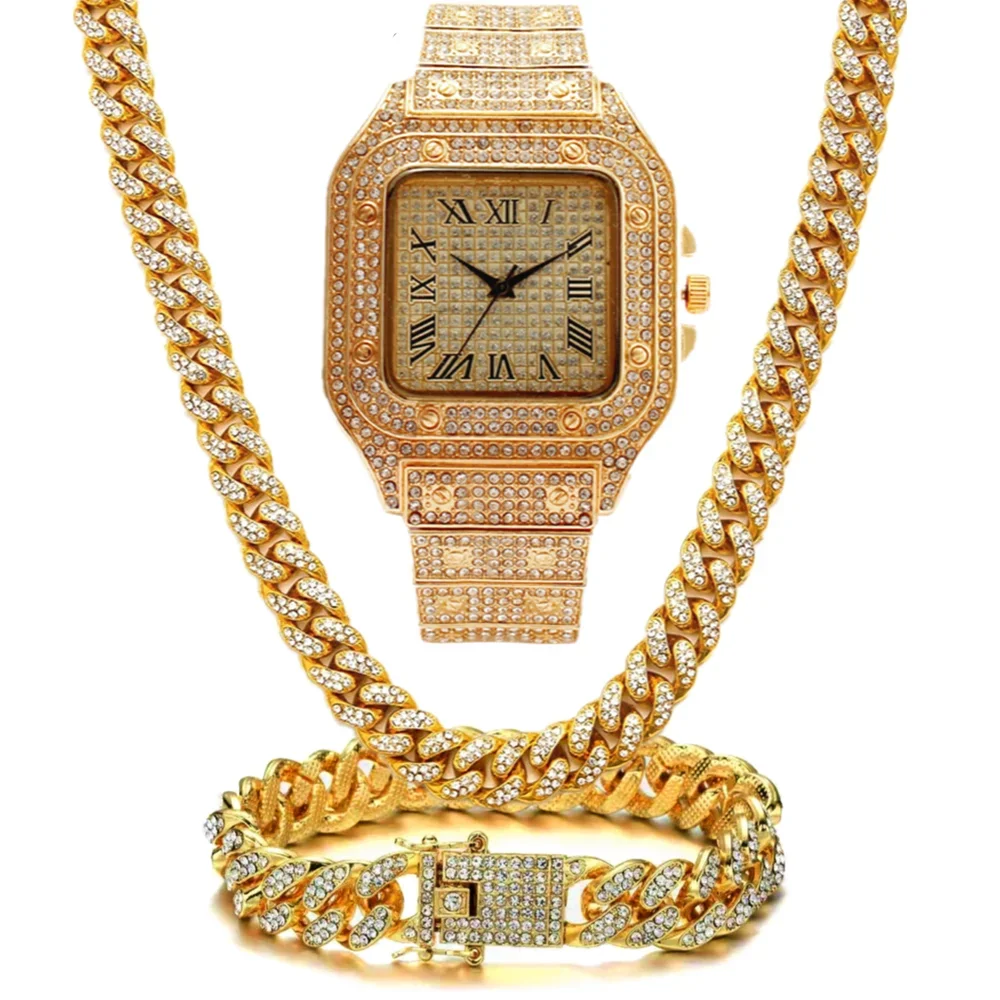 Luxury Watch Miami - Luxury Iced Out Watch for Men