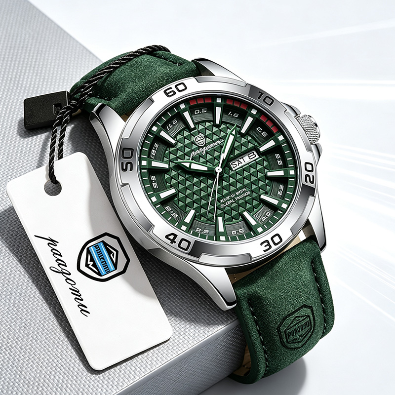 Luxury Watch Exhibition - PAAZOMU Luxury Brand Men Watches Fashion
