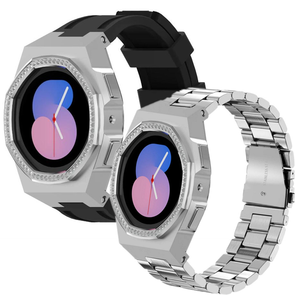 Luxury Watch Rubber Strap - Luxury Bling Diamond Modification Kit Cover