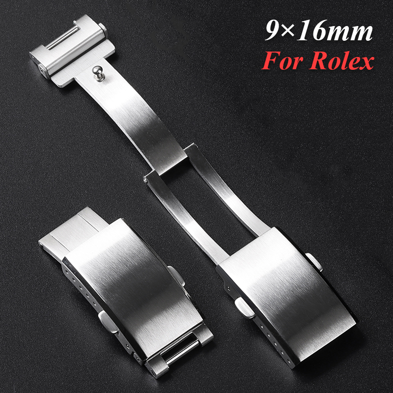 Luxury Watch Green - Solid Stainless Steel Watch Clasp for