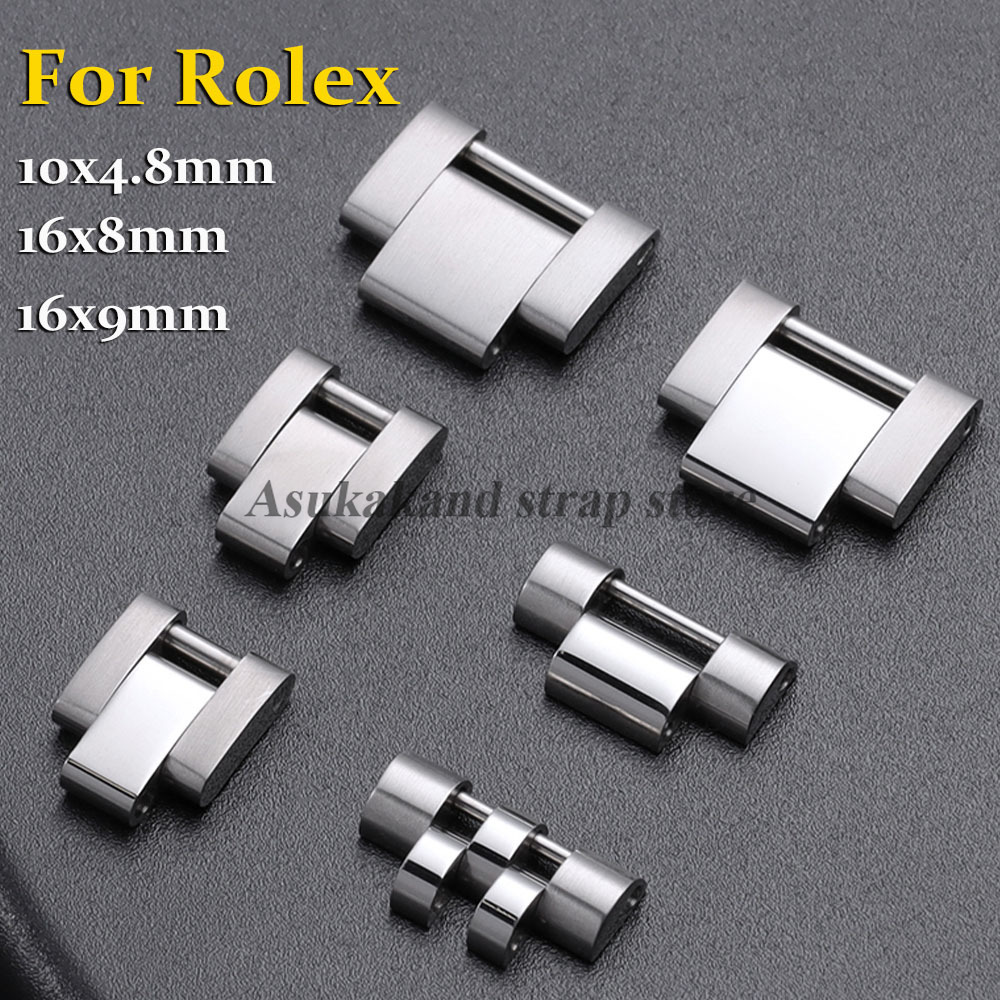 Luxury Watch Green - 16x8mm/16x9mm/10x4.8mm Metal Extension Link for Rolex