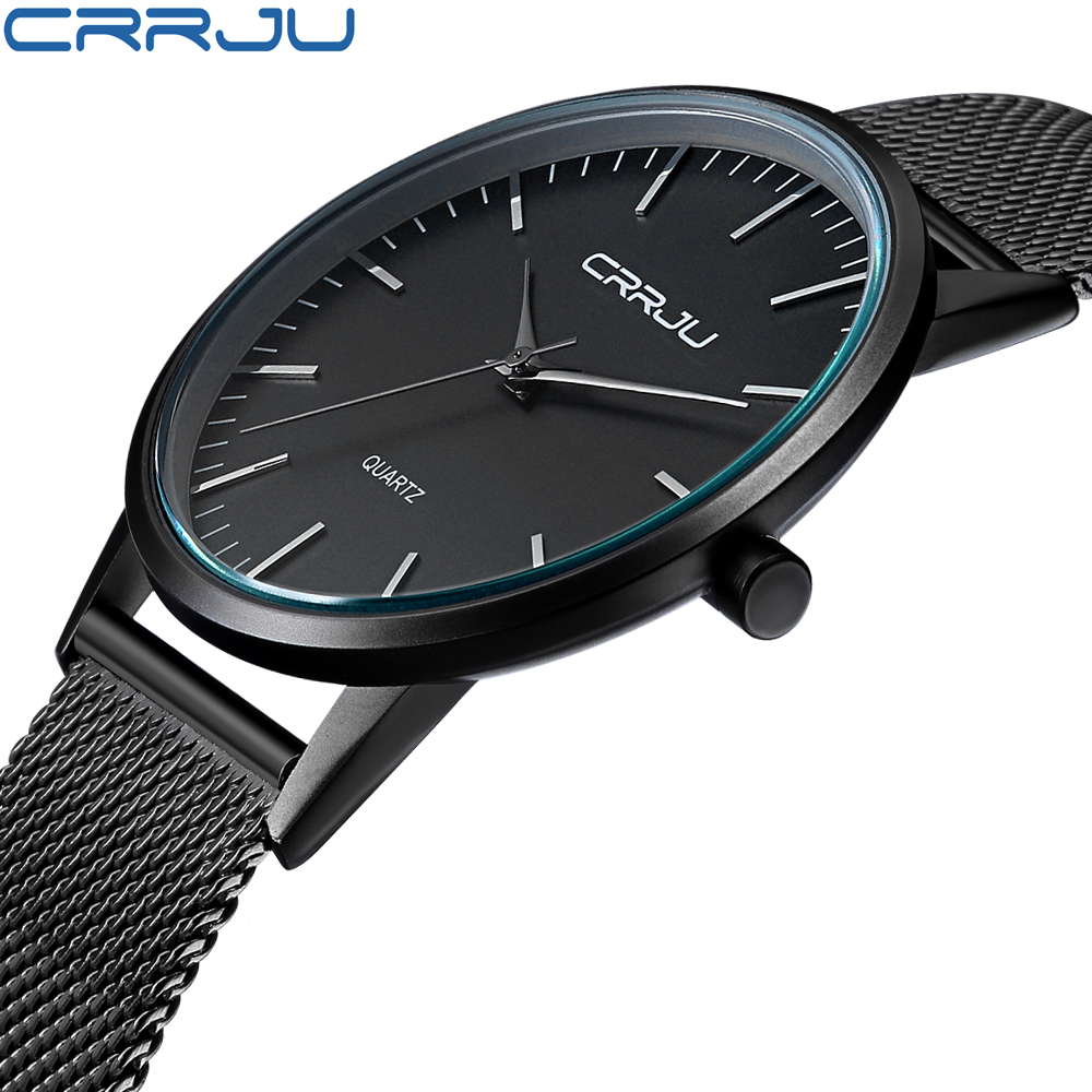 Luxury Watch Exhibition - CRRJU Top Watches Men Luxury Brand