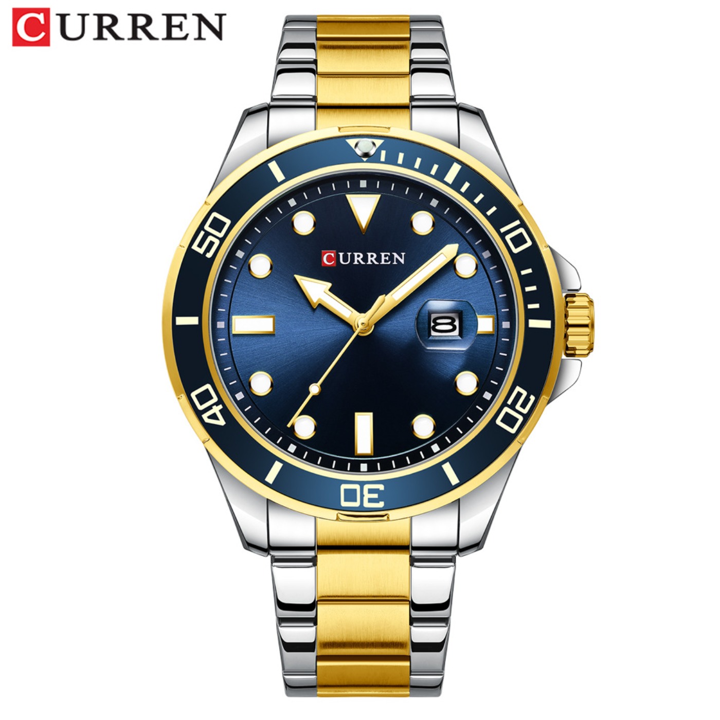 CURREN New Green Water Ghost S - Luxury Watch Green ulasan dan harga
