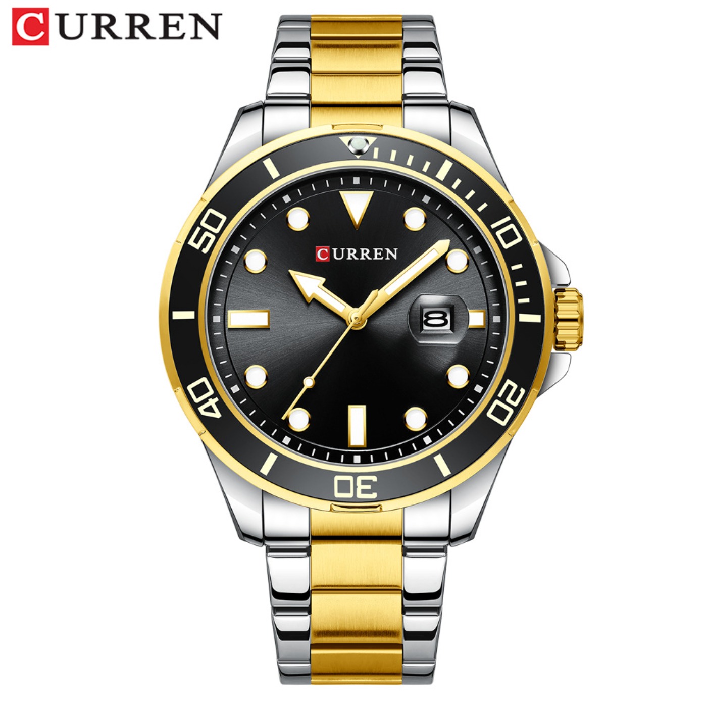 CURREN New Green Water Ghost S - Luxury Watch Green ulasan dan harga
