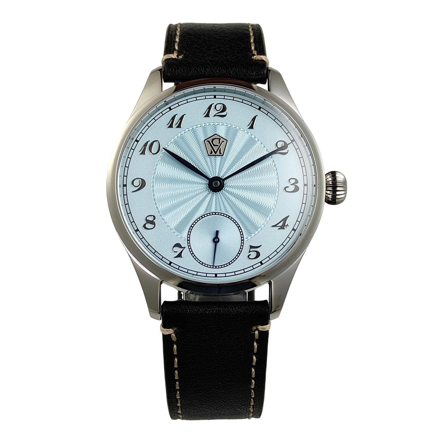 40MM manual mechanical watch w - Guilloché Dial Watch ulasan dan harga