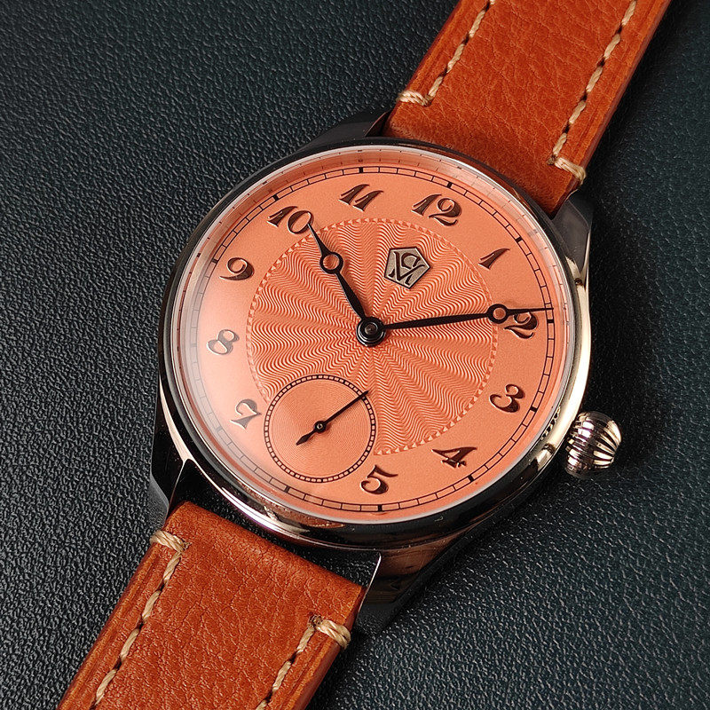 40MM manual mechanical watch w - Guilloché Dial Watch ulasan dan harga