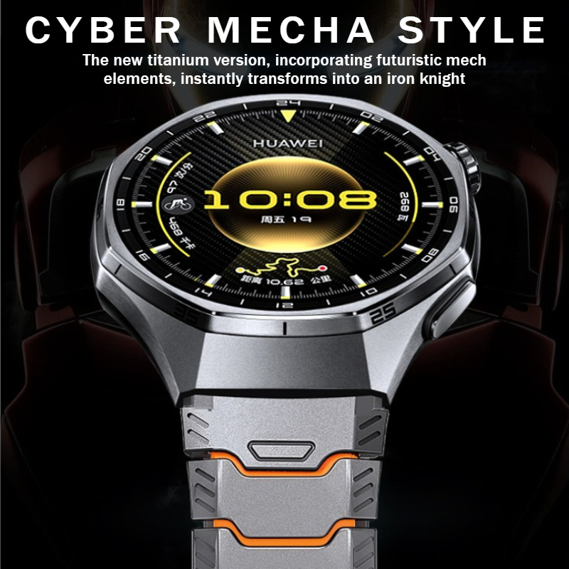 Luxury Titanium Rubber Strap F - Luxury Watch Rubber Strap ulasan dan harga