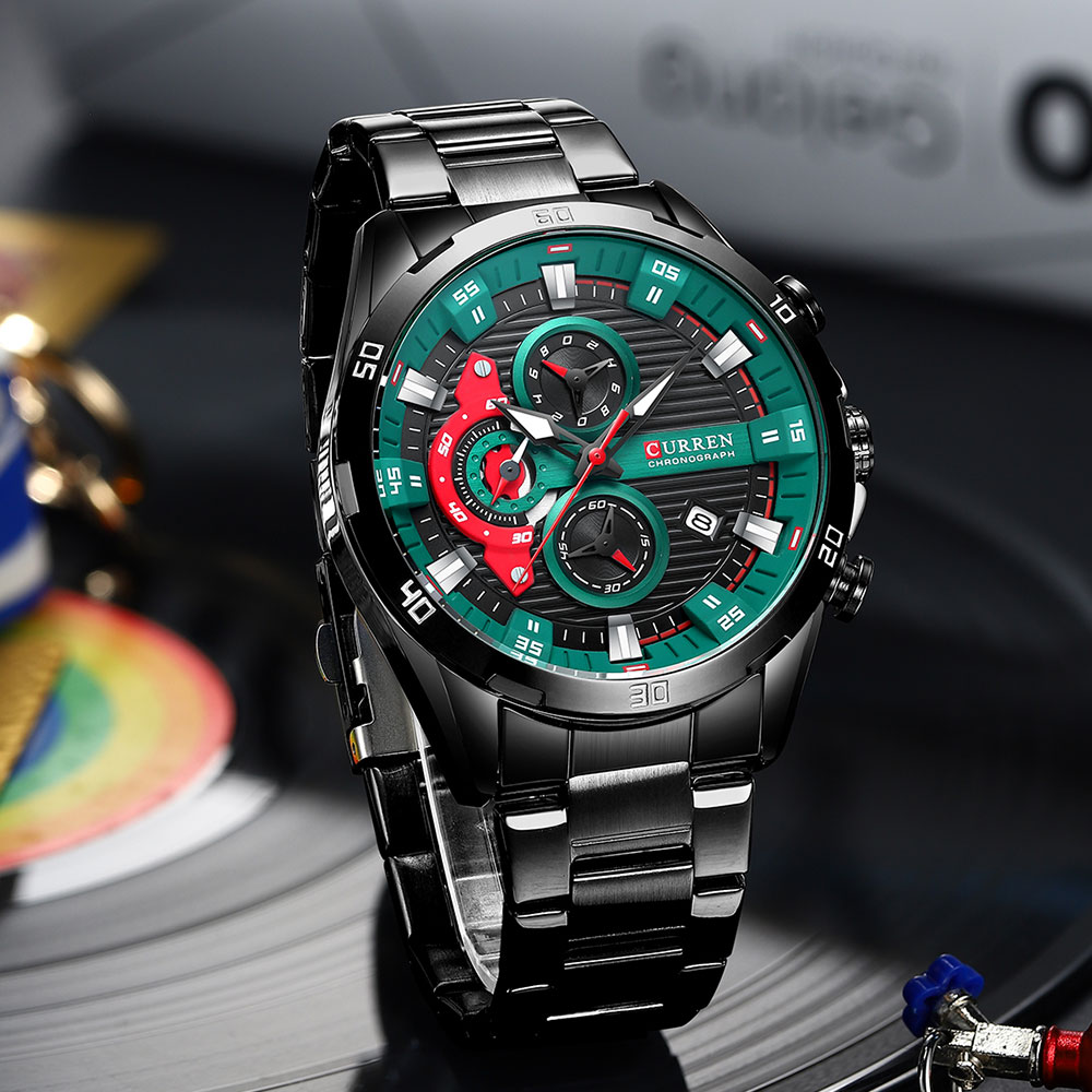 Watches For Men CURREN Man Wri - Luxury Watch Exhibition ulasan dan harga