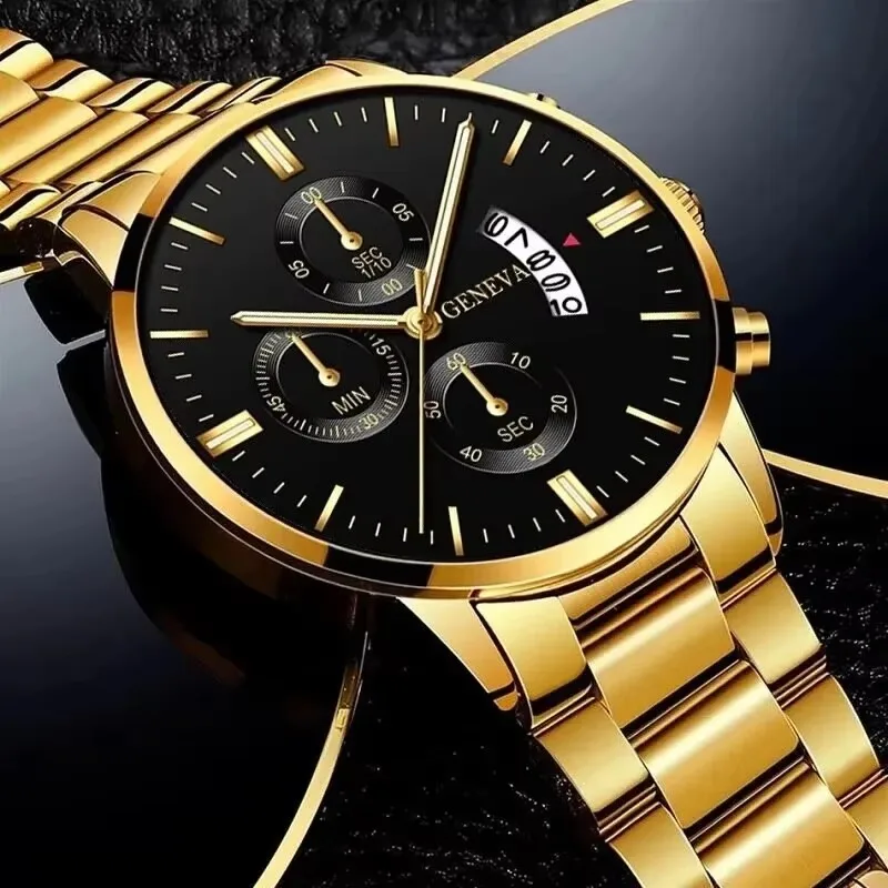 Luxury Stainless Steel Men Cal - Luxury Watch Wallpaper ulasan dan harga