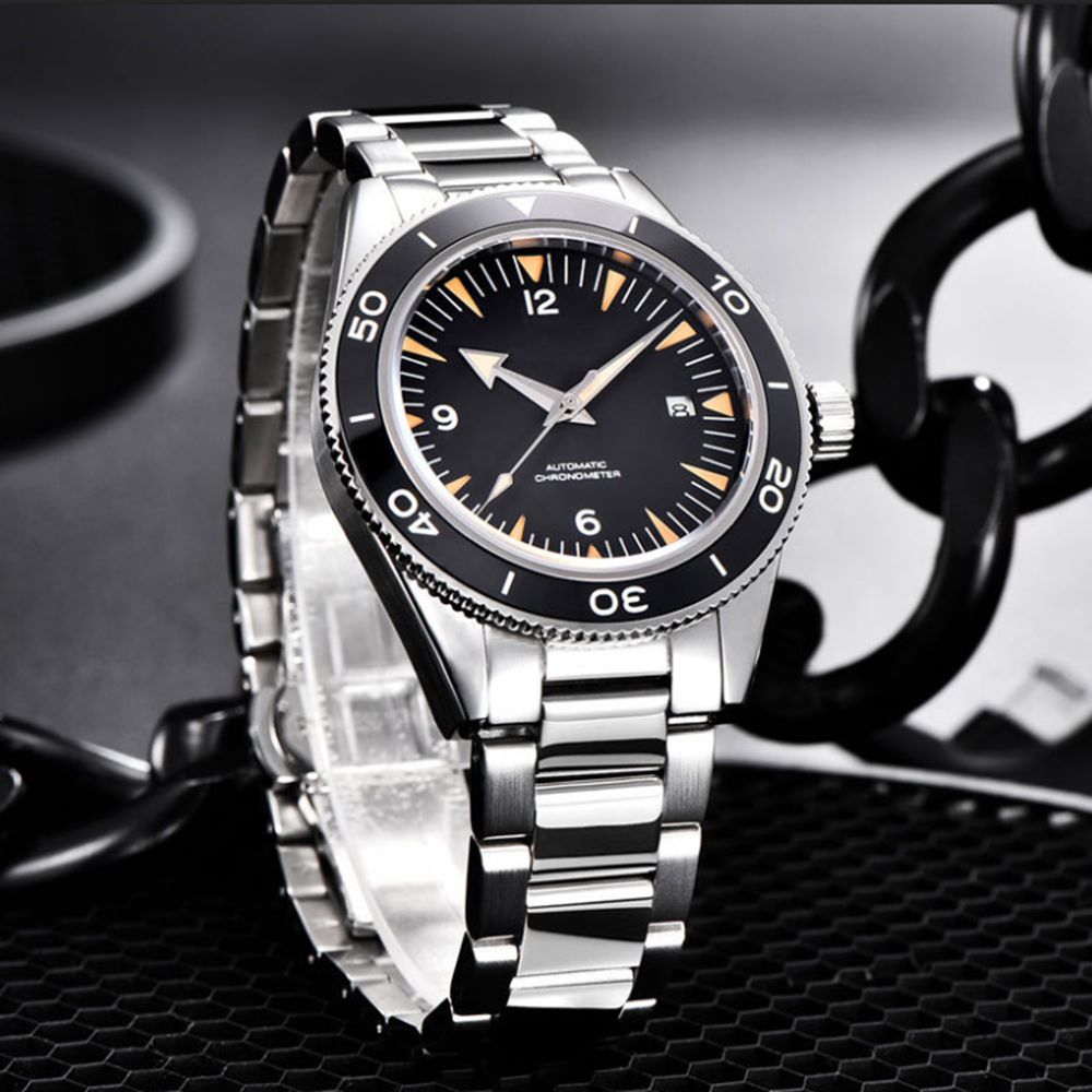 Custom Logo NH35 Movement Watc - Luxury Watch News ulasan dan harga