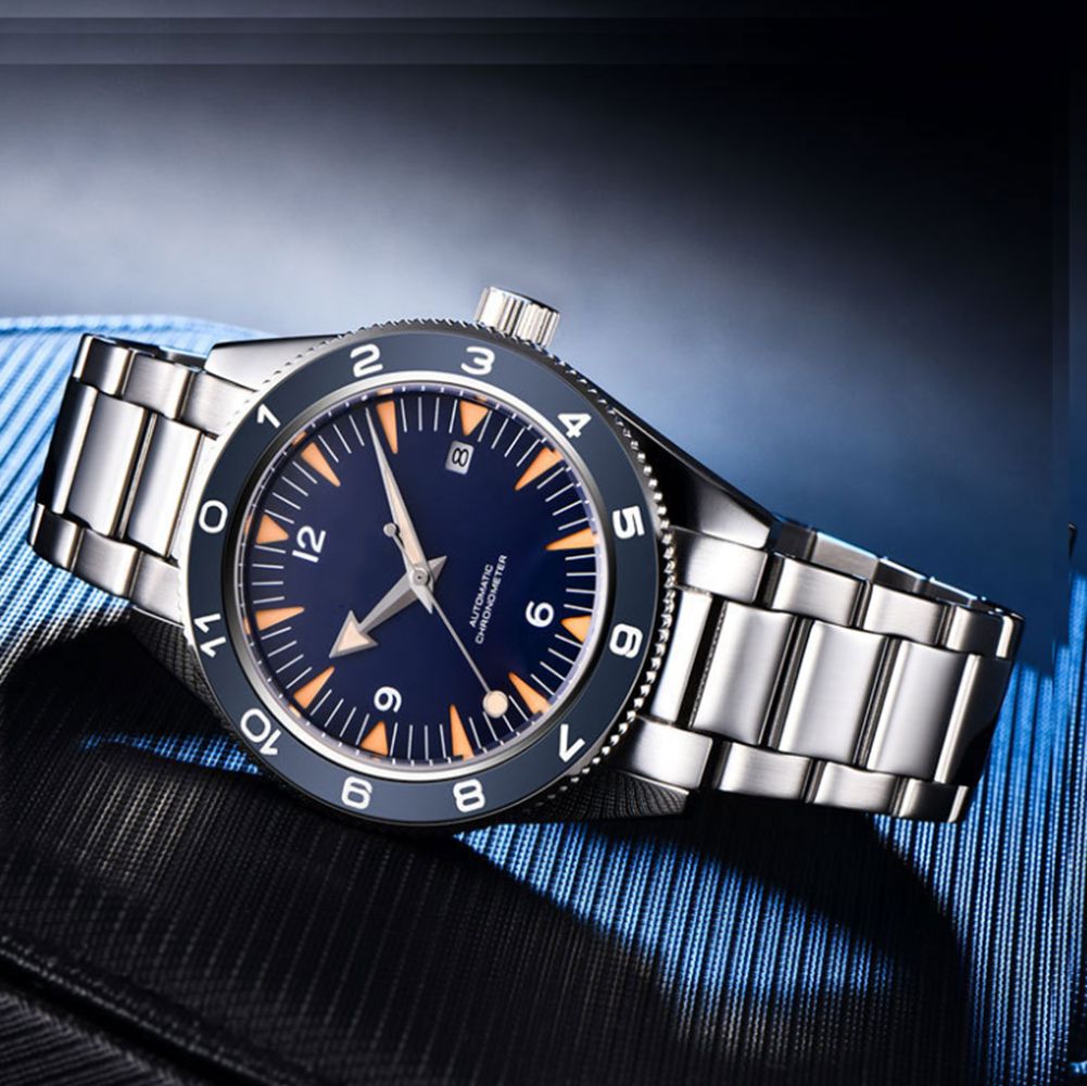 Custom Logo NH35 Movement Watc - Luxury Watch News ulasan dan harga