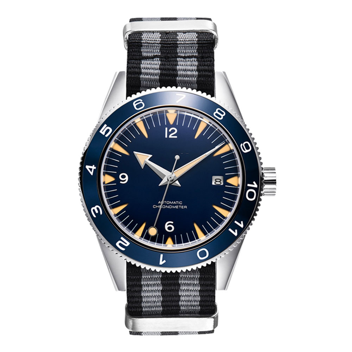 Custom Logo NH35 Movement Watc - Luxury Watch News ulasan dan harga
