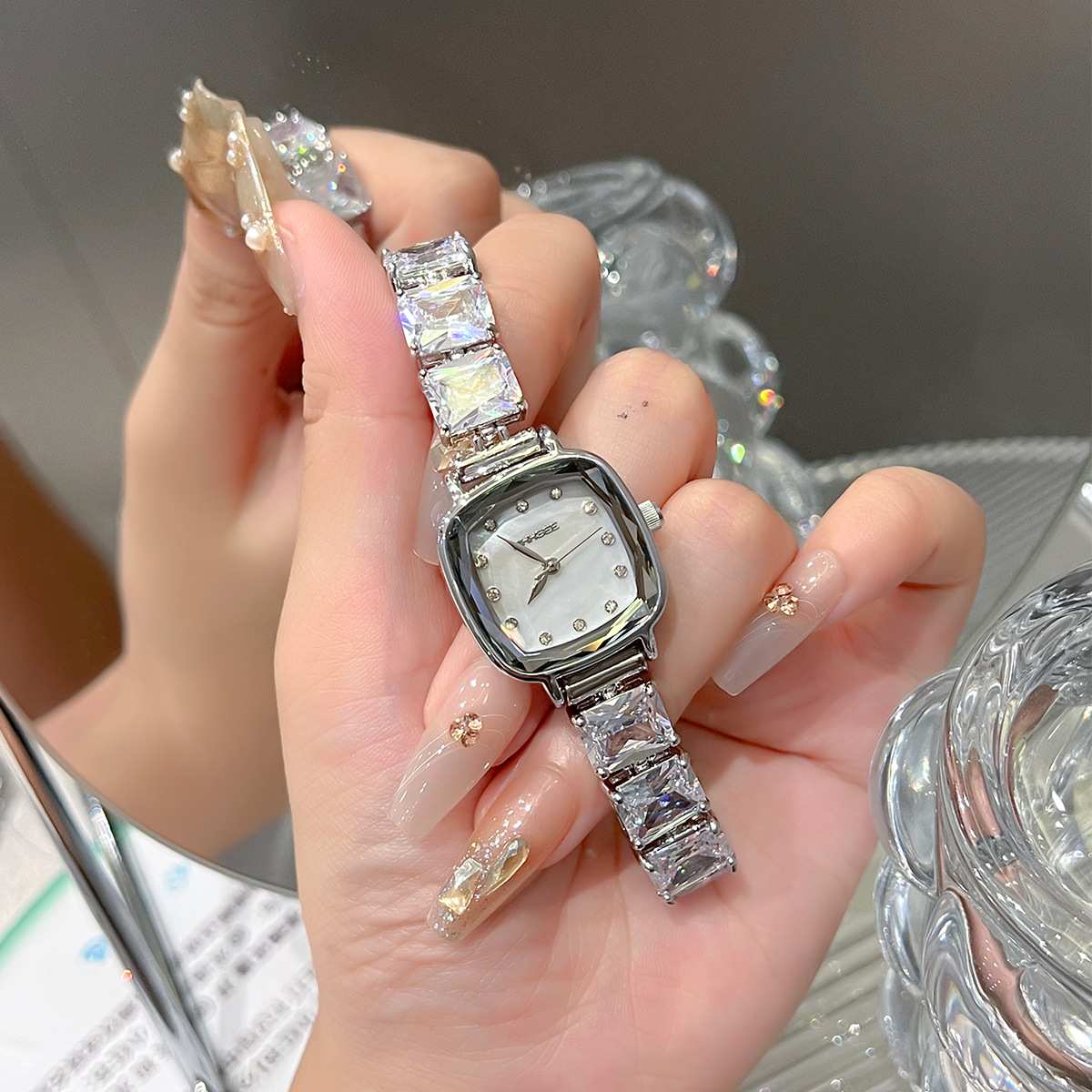 2025 High-end Women Watch Diam - Luxury Watch Female ulasan dan harga