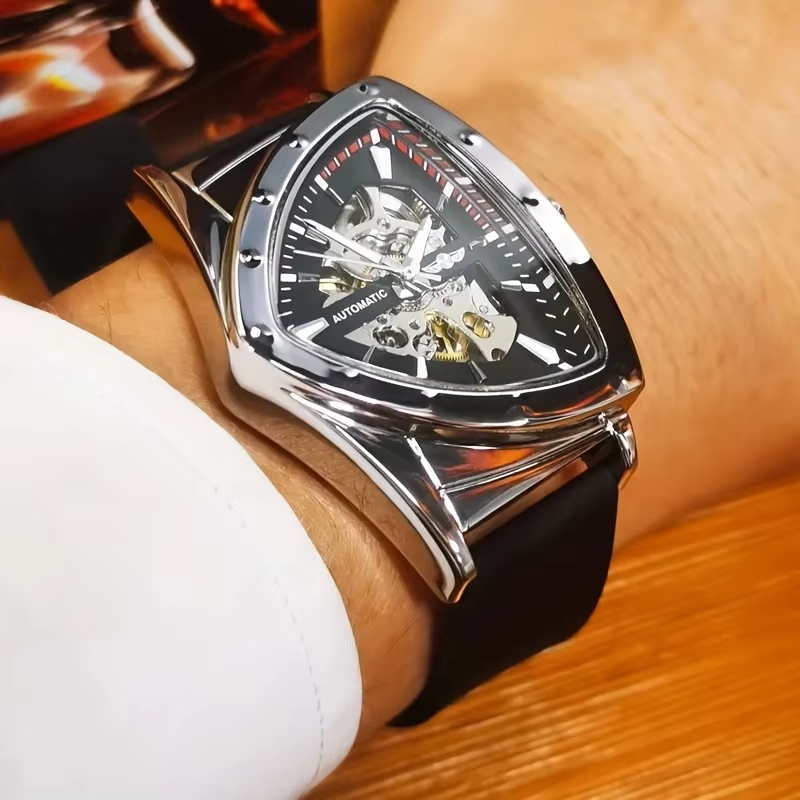 WINNER Men's Luxury Military M - Luxury Watch Rubber Strap ulasan dan harga