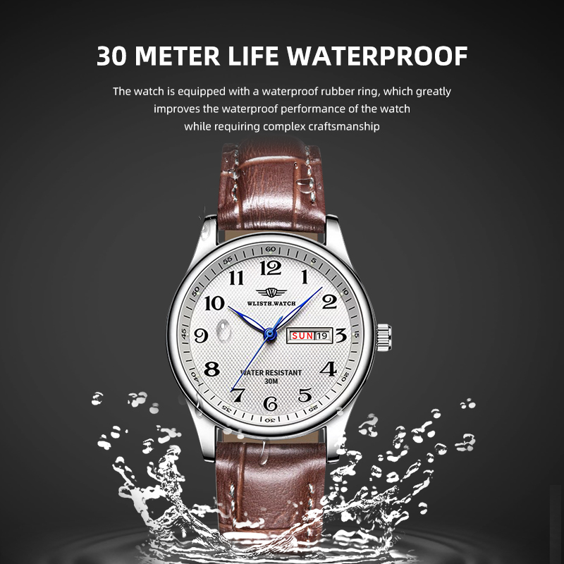 WLISTH Luxury Brand Men's Watc - Luxury Watch Exhibition ulasan dan harga