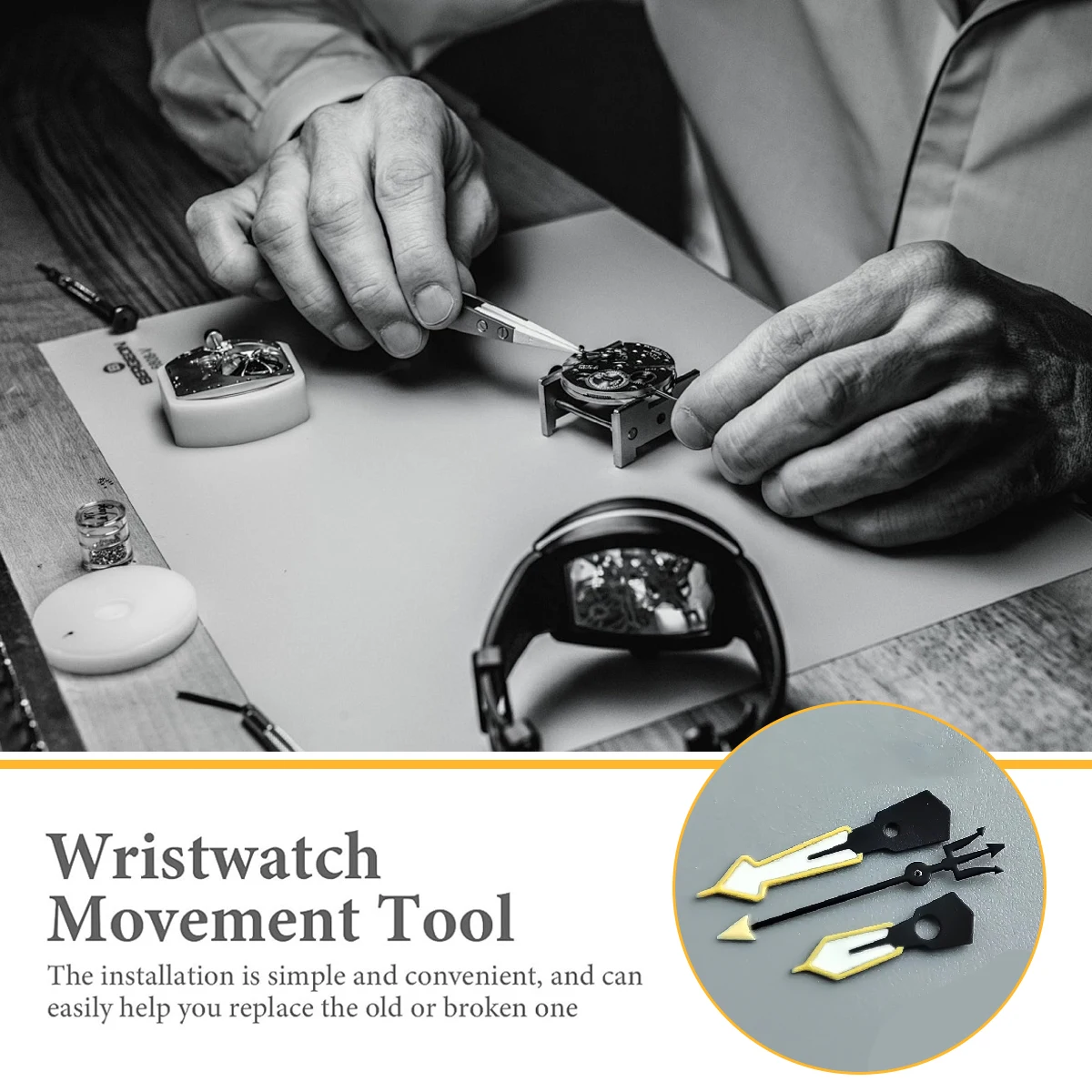Luxury Modification Accessorie - Luxury Watch Green ulasan dan harga