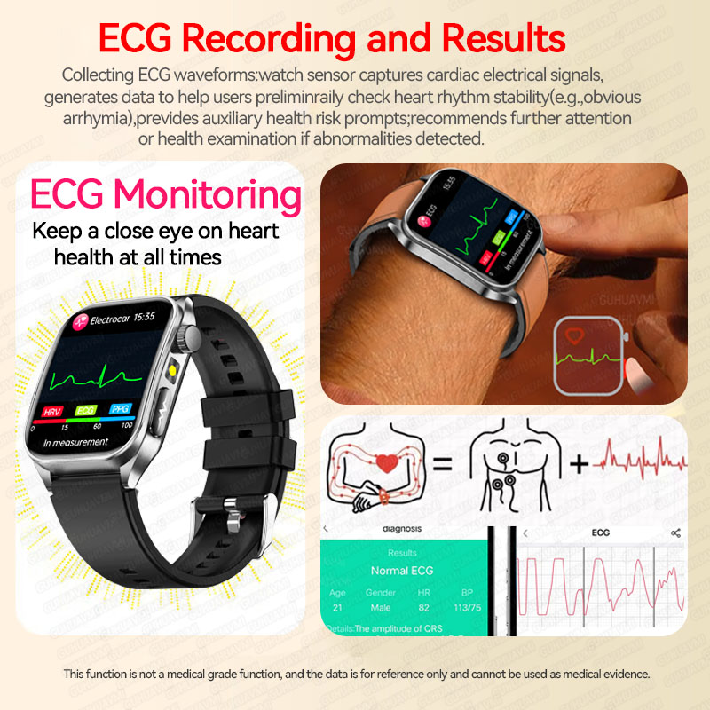 2026 New Non-Invasive Laser Tr - Gmt Dual Timezone Watch ulasan dan harga