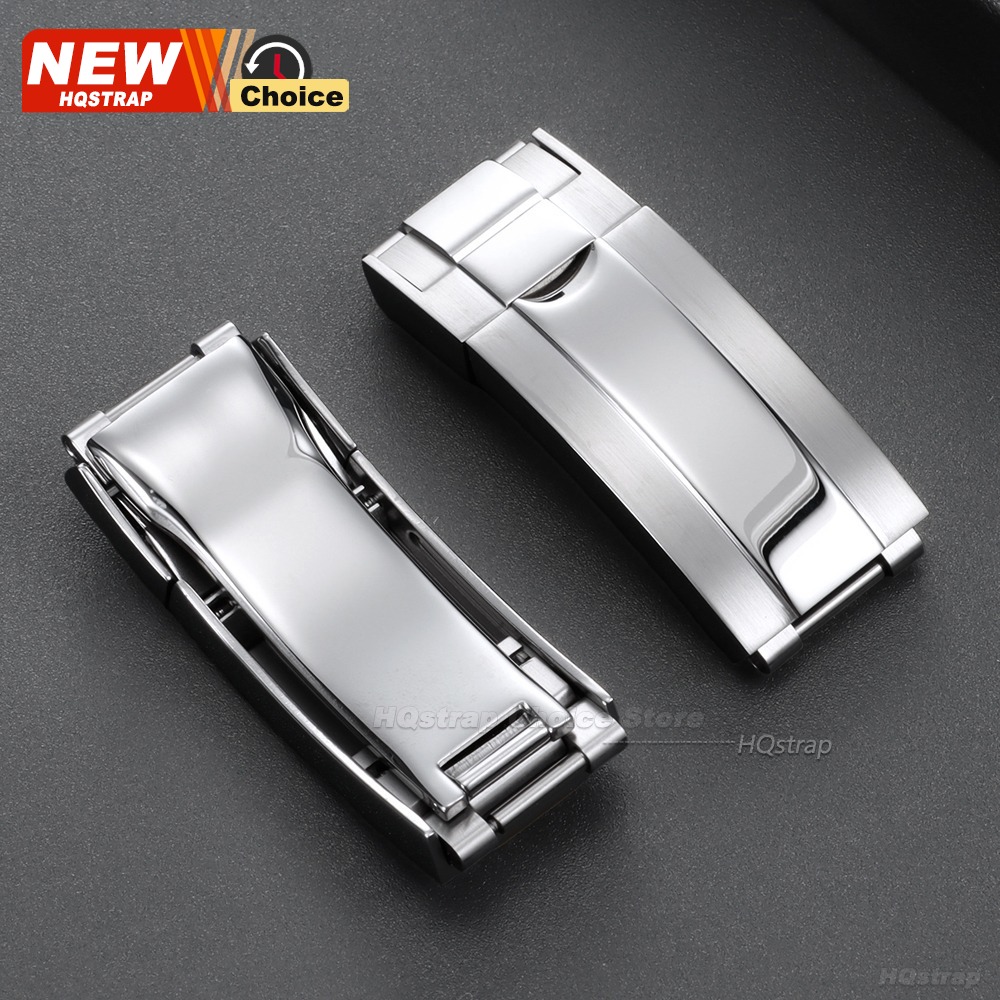 9mmx9mm Folding Buckle for Rol - Luxury Watch Green ulasan dan harga