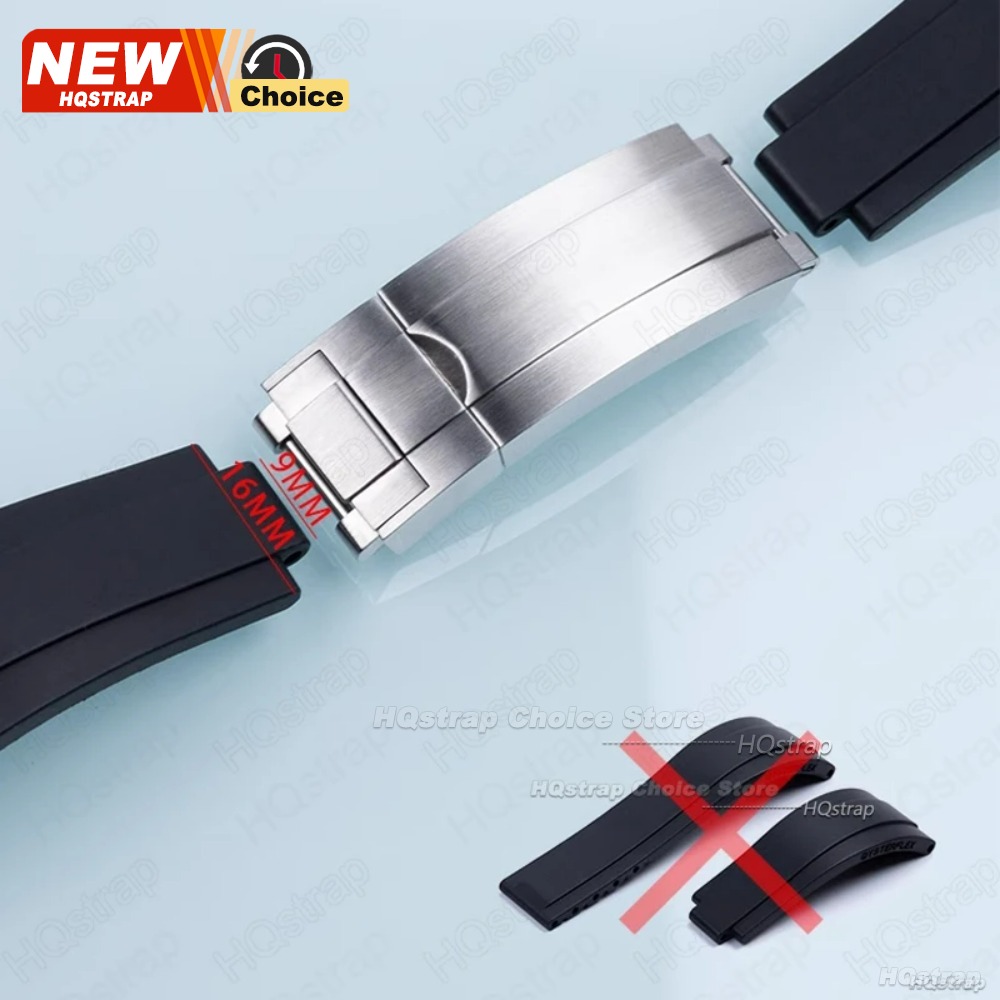 9mmx9mm Folding Buckle for Rol - Luxury Watch Green ulasan dan harga
