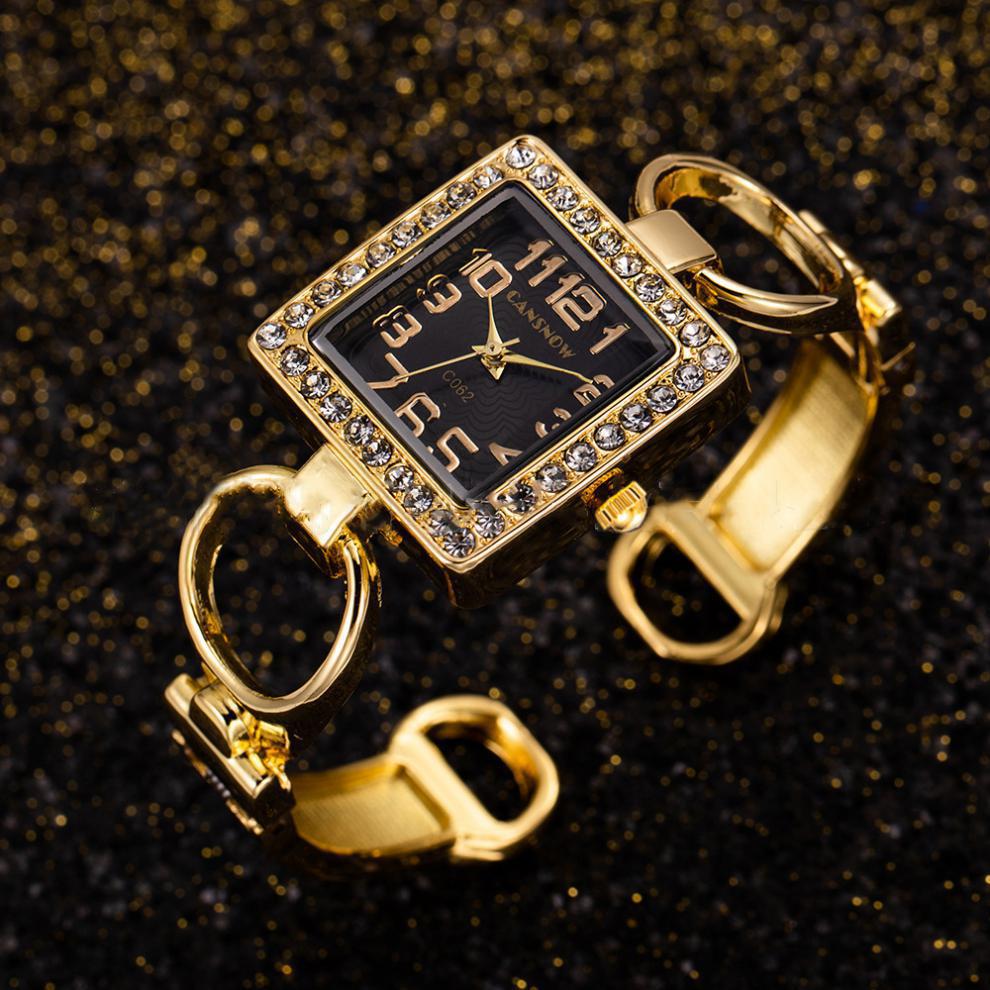 Luxury Bracelet Women Wristwat - Luxury Watch Female ulasan dan harga