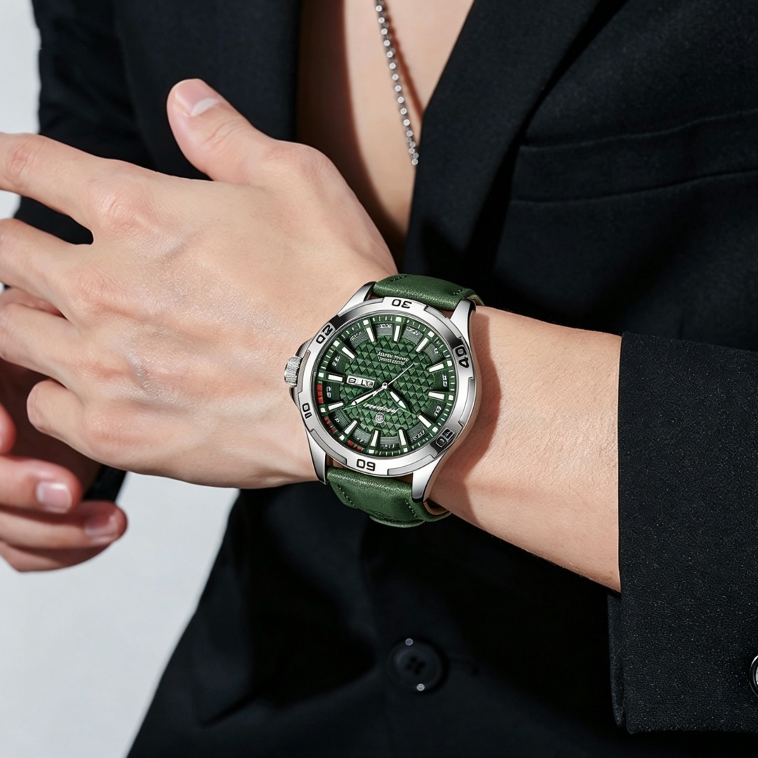 PAAZOMU Luxury Brand Men Watch - Luxury Watch Exhibition ulasan dan harga