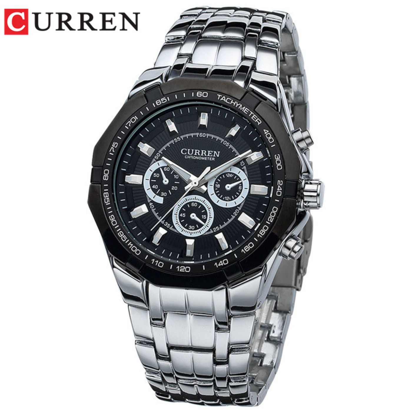 CURREN Men Luxury Brand Milita - Luxury Watch Green ulasan dan harga