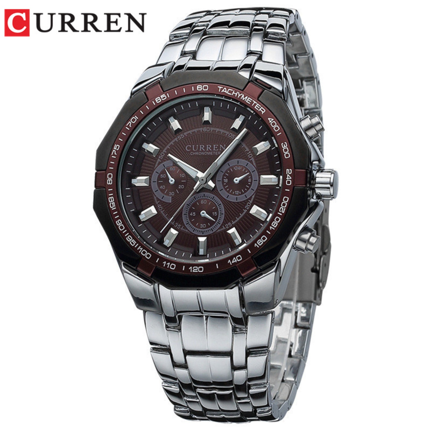 CURREN Men Luxury Brand Milita - Luxury Watch Green ulasan dan harga