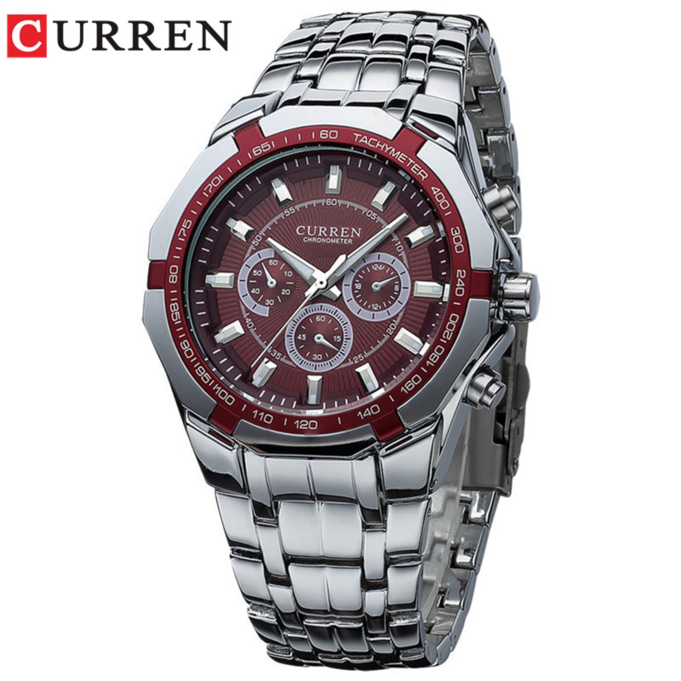 CURREN Men Luxury Brand Milita - Luxury Watch Green ulasan dan harga