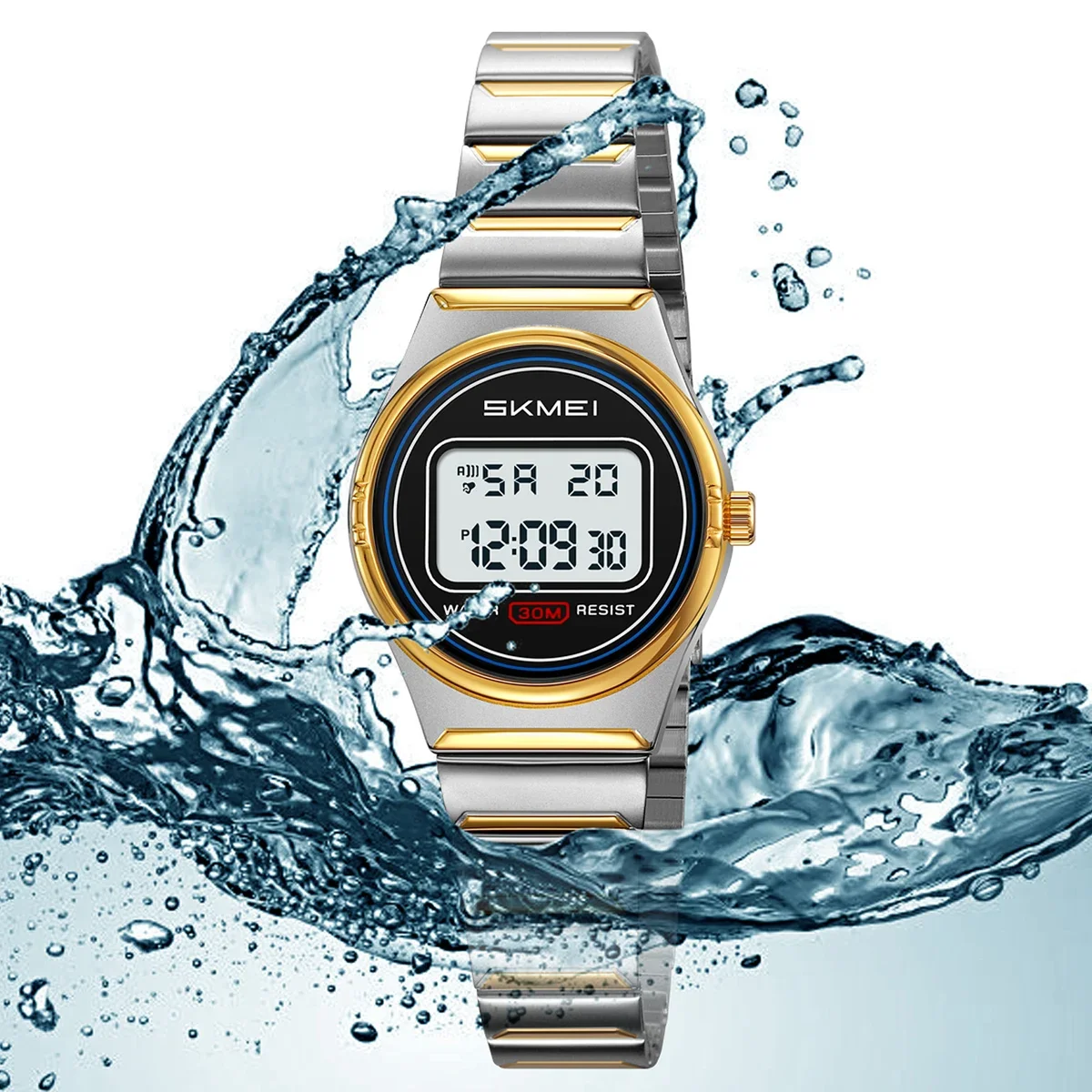 SKMEI 2338 Watch Small Digital - Luxury Watch Exhibition ulasan dan harga