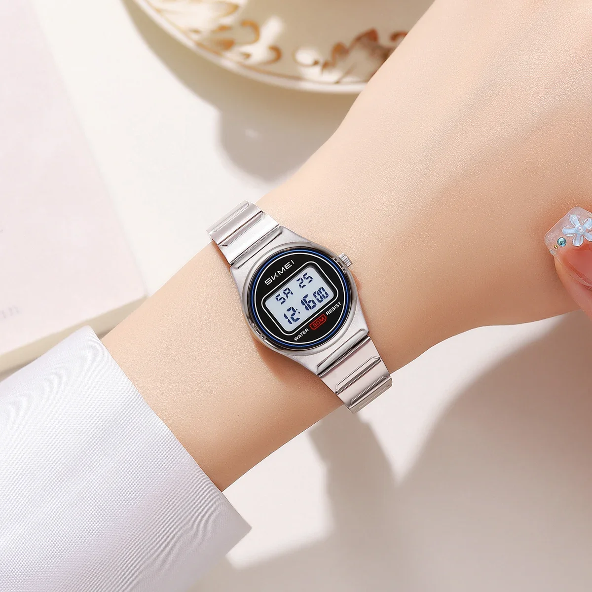 SKMEI 2338 Watch Small Digital - Luxury Watch Exhibition ulasan dan harga