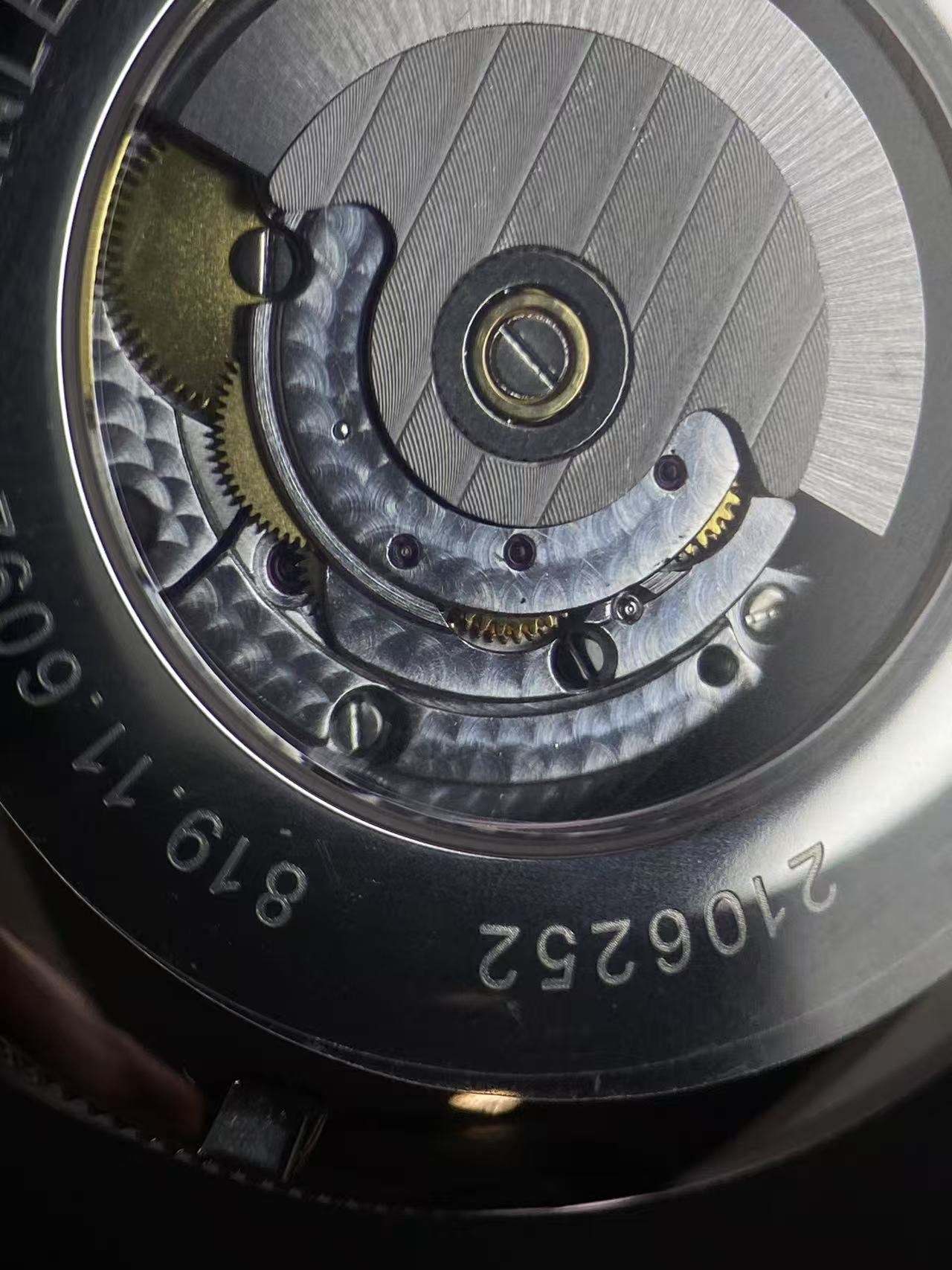 Luxury Moon Phase Power Reserv - Guilloché Dial Watch ulasan dan harga