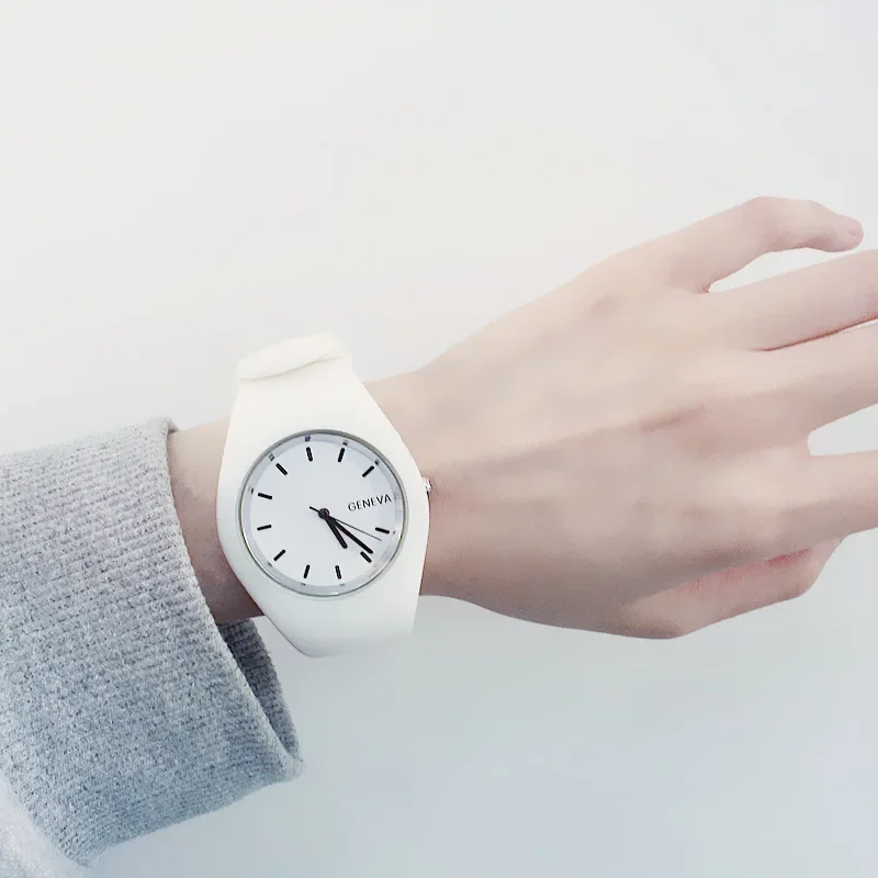 Men watch Women Cream Color Ul - Dress Watch Ultra Thin ulasan dan harga