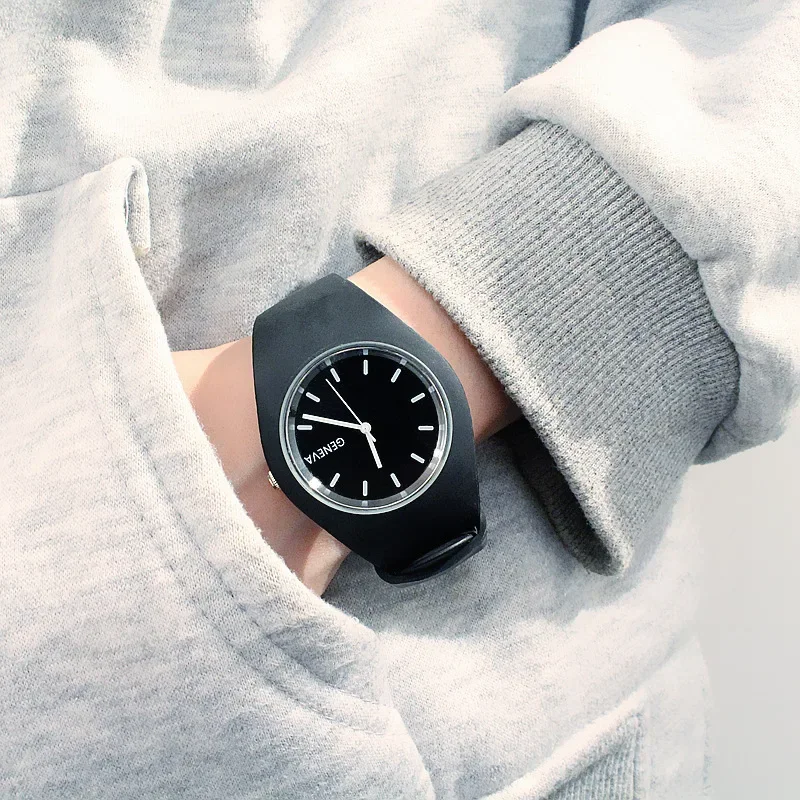 Men watch Women Cream Color Ul - Dress Watch Ultra Thin ulasan dan harga