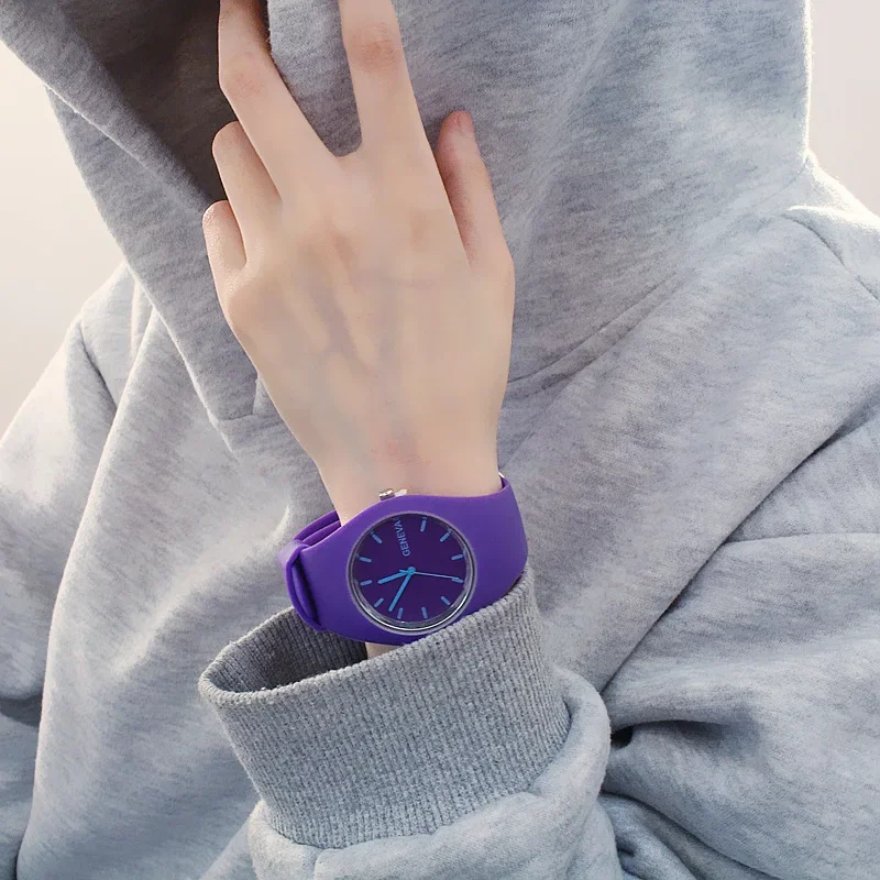 Men watch Women Cream Color Ul - Dress Watch Ultra Thin ulasan dan harga