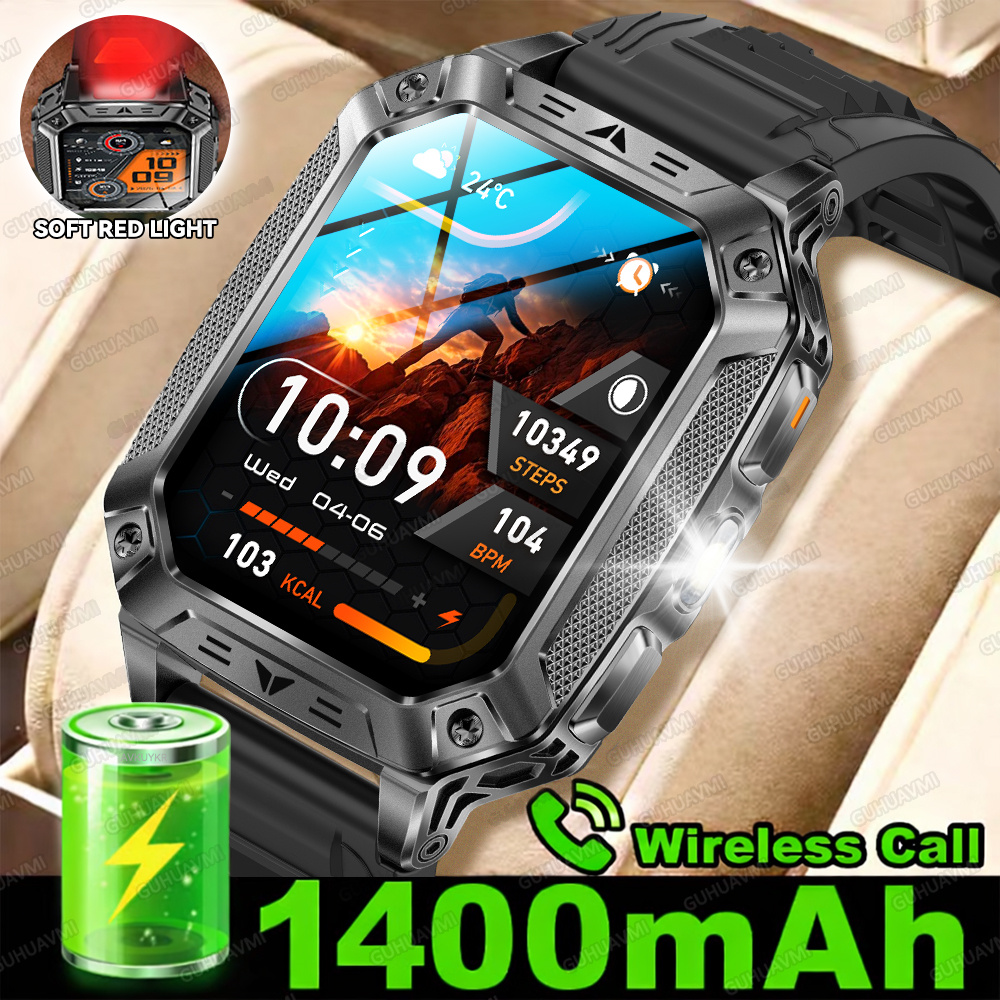 2026 New Ultra 1400mAh Battery - Gmt Dual Timezone Watch ulasan dan harga
