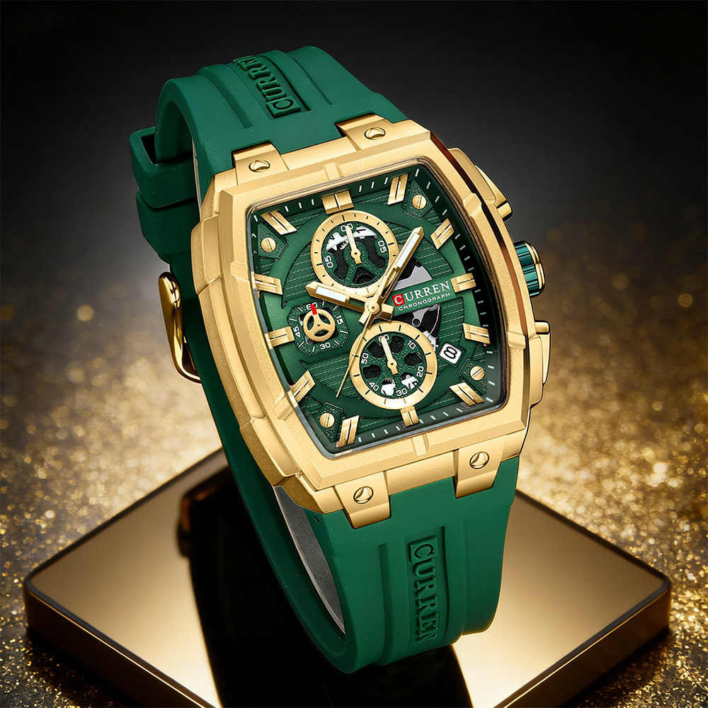 CURREN Luxury Vintage Watch fo - Luxury Watch Men ulasan dan harga