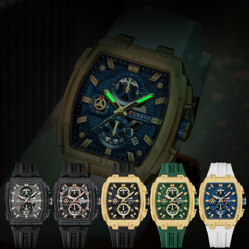 CURREN Luxury Vintage Watch fo - Luxury Watch Men ulasan dan harga