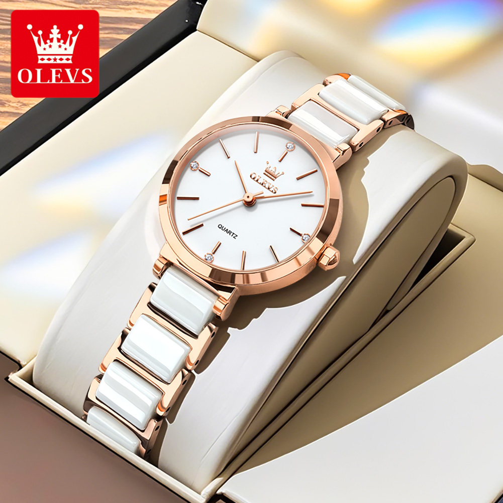 OLEVS Women Watch 5877 Luxury  - Luxury Watch Female ulasan dan harga