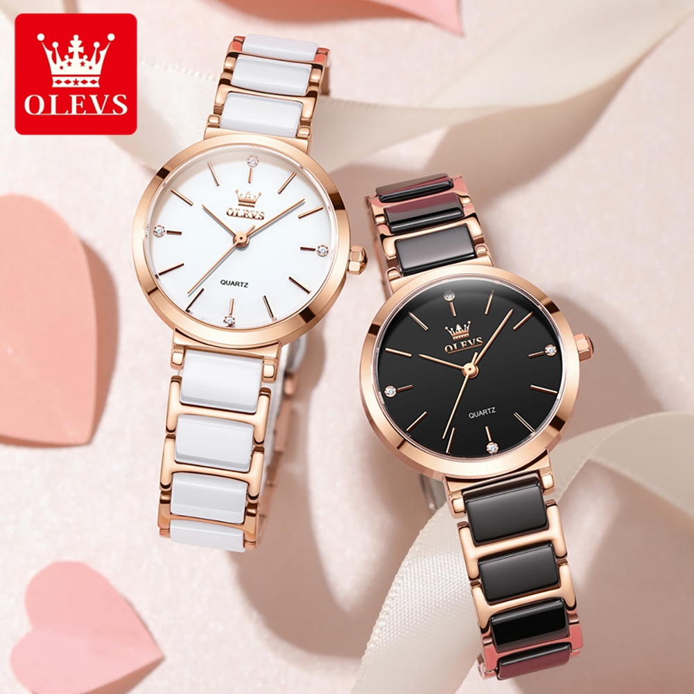 OLEVS Women Watch 5877 Luxury  - Luxury Watch Female ulasan dan harga