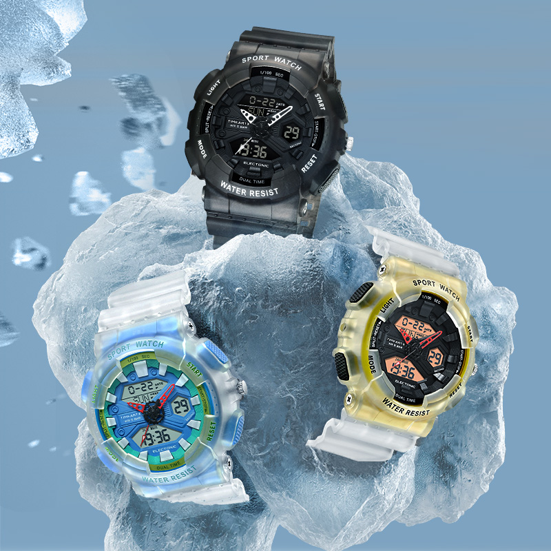 TIMEARTX Men's Watch Luxury Mu - Luxury Watch Rubber Strap ulasan dan harga