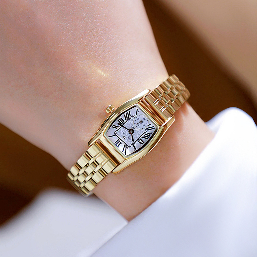 BS Women's Watch Versatile Ret - Luxury Watch Green ulasan dan harga