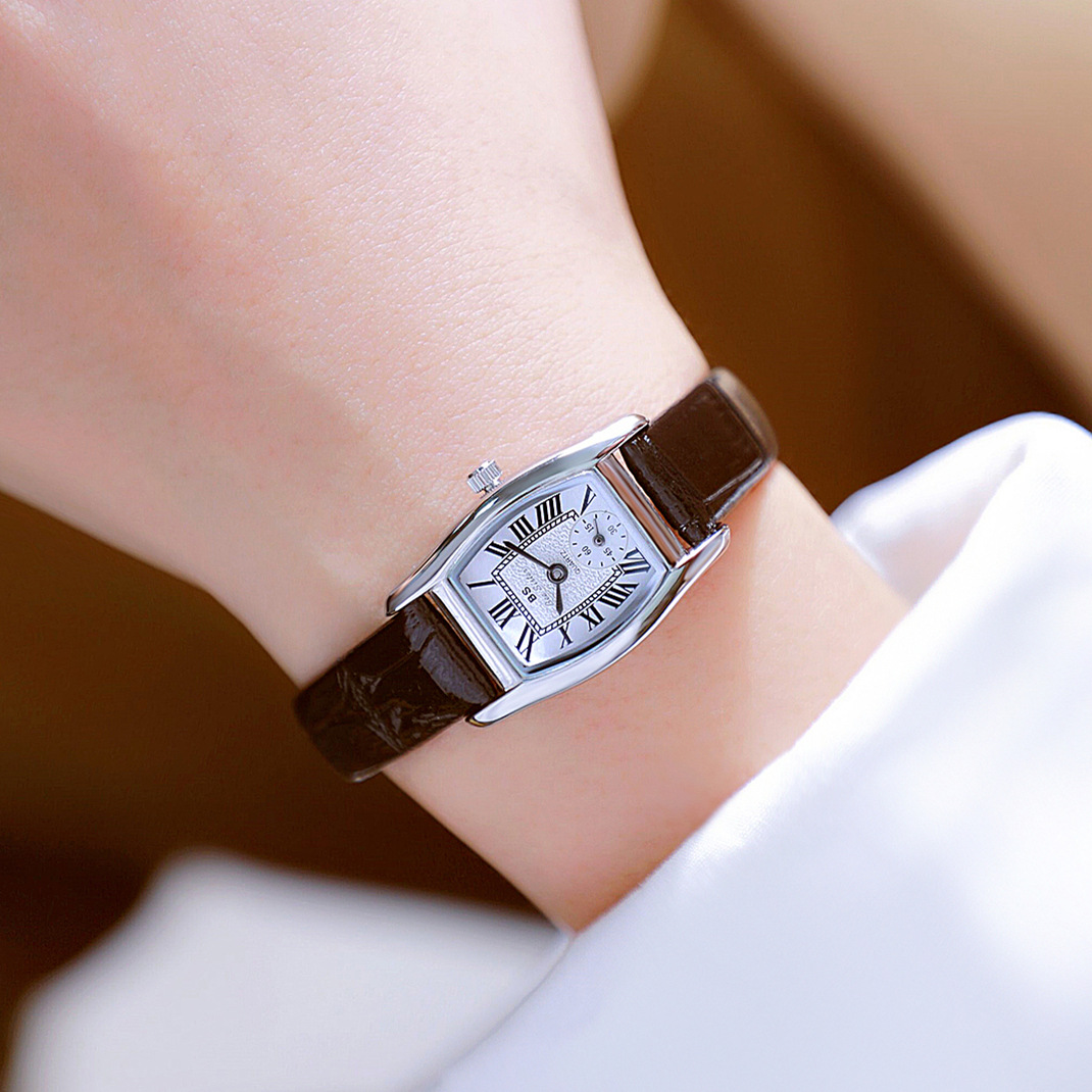 BS Women's Watch Versatile Ret - Luxury Watch Green ulasan dan harga