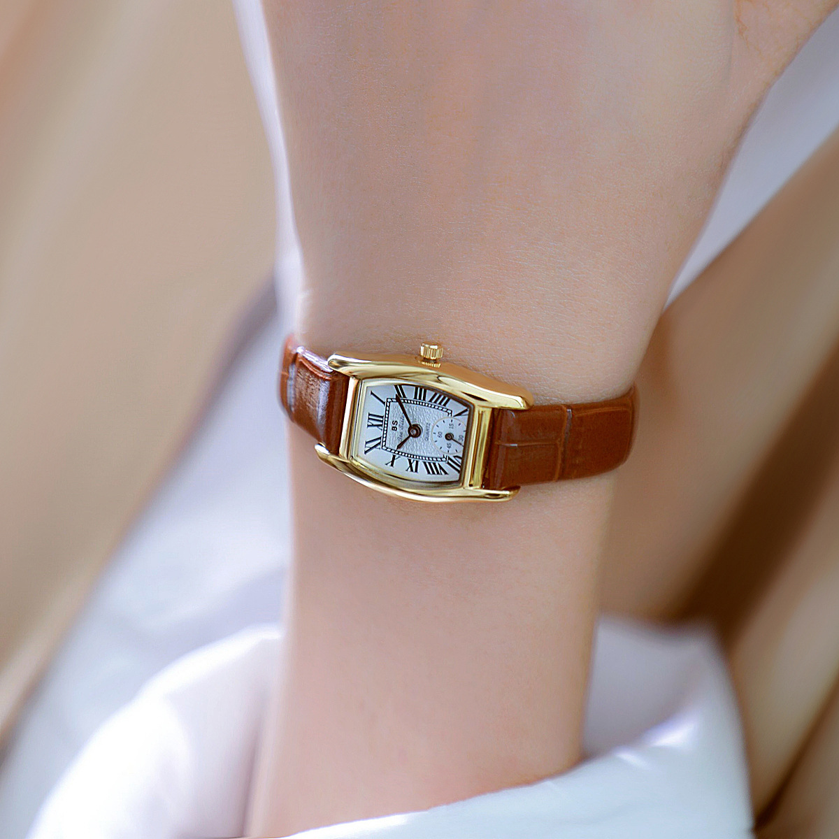 BS Women's Watch Versatile Ret - Luxury Watch Green ulasan dan harga