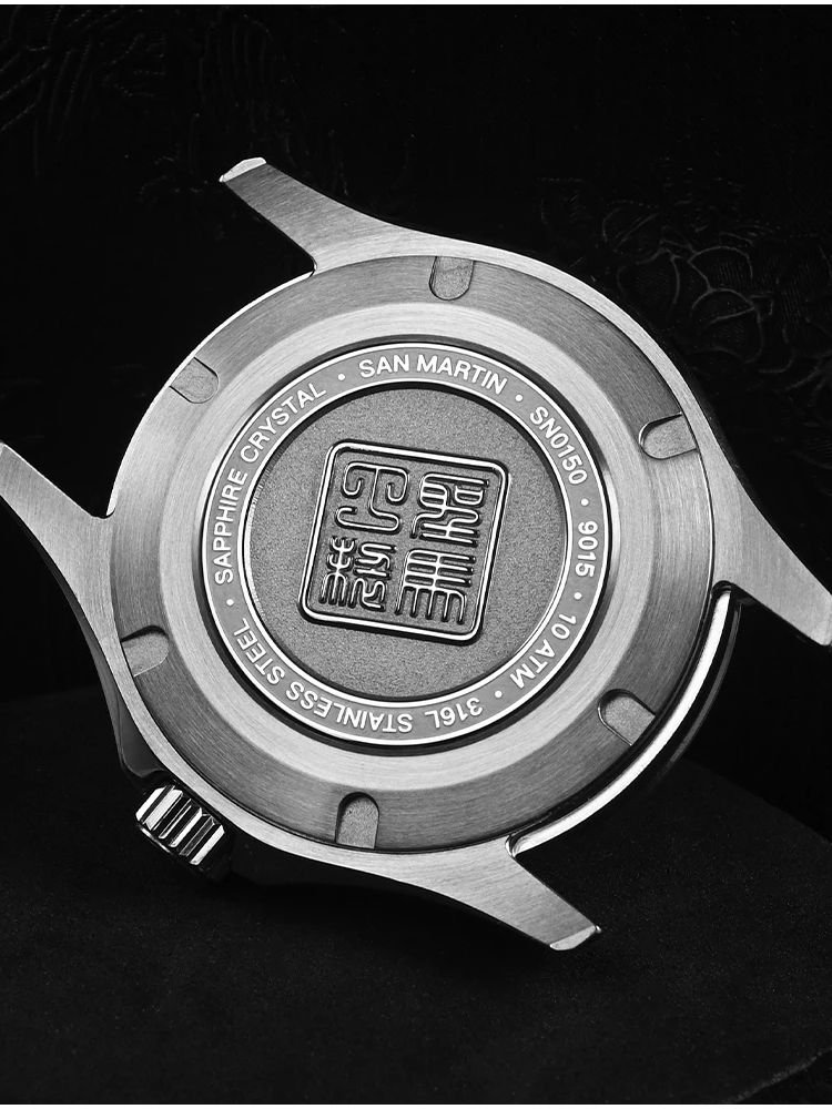 San Martin 39mm Original Desig - Guilloché Dial Watch ulasan dan harga