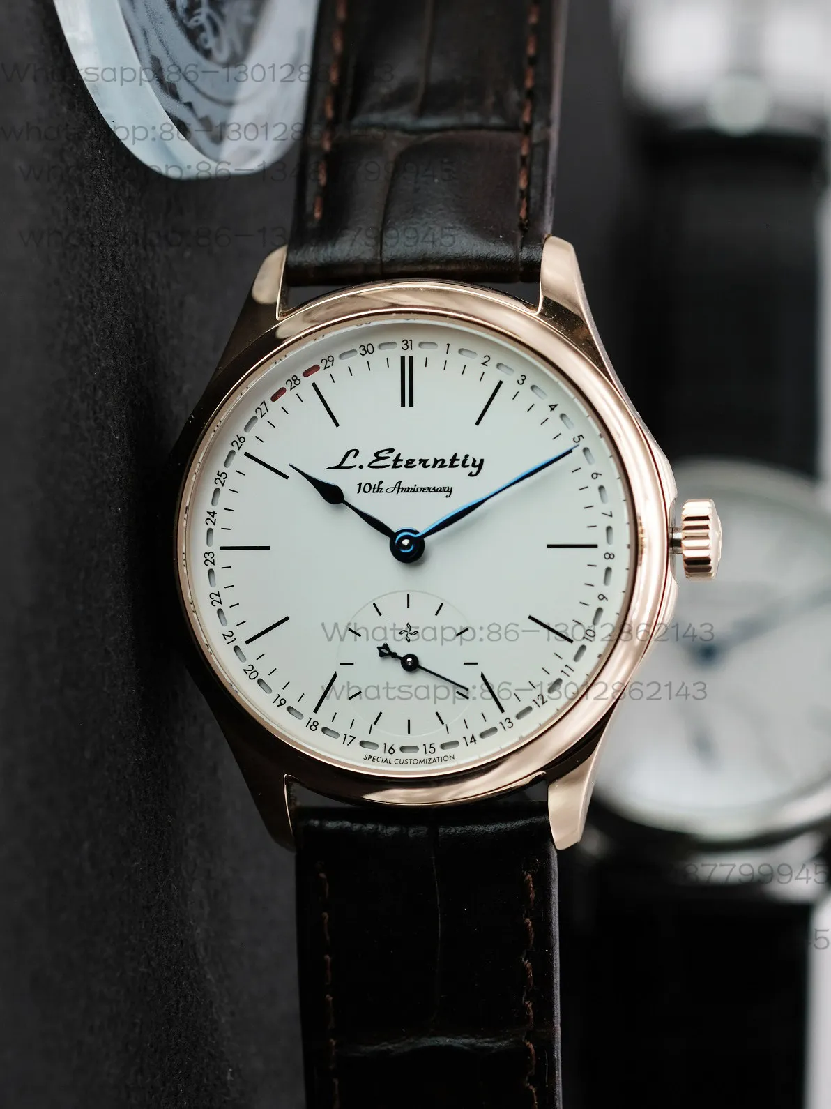 10th Anniversary Commemorative - Dress Watch Ultra Thin ulasan dan harga