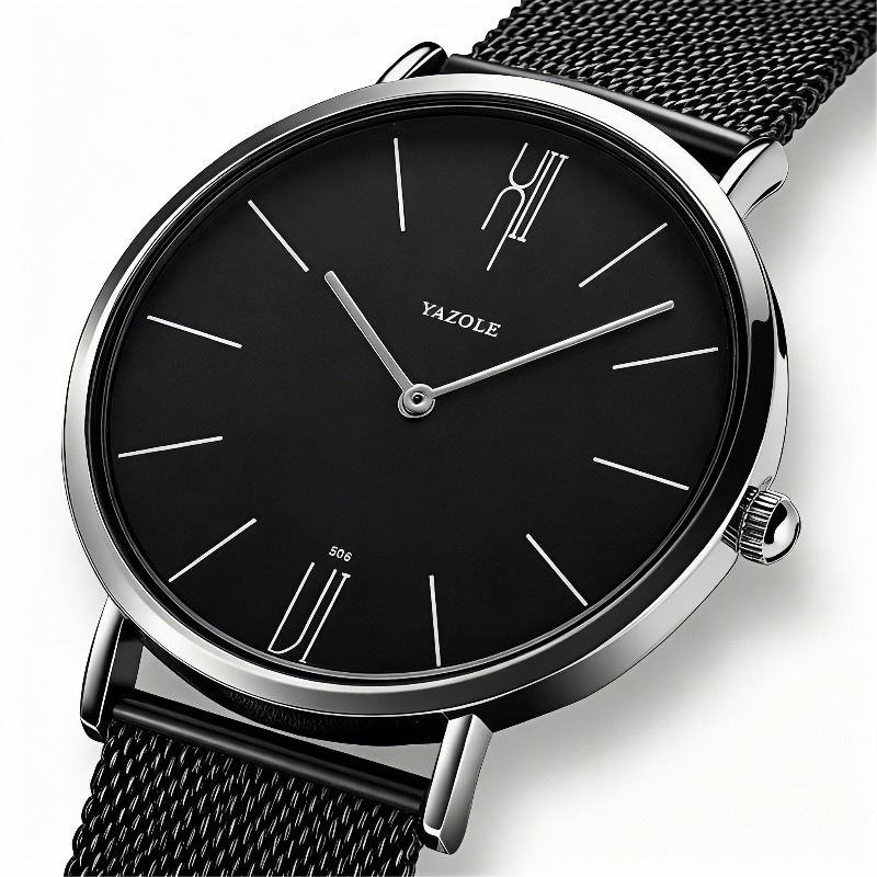 Fashion Simple Men Watch TOP B - Luxury Watch Exhibition ulasan dan harga