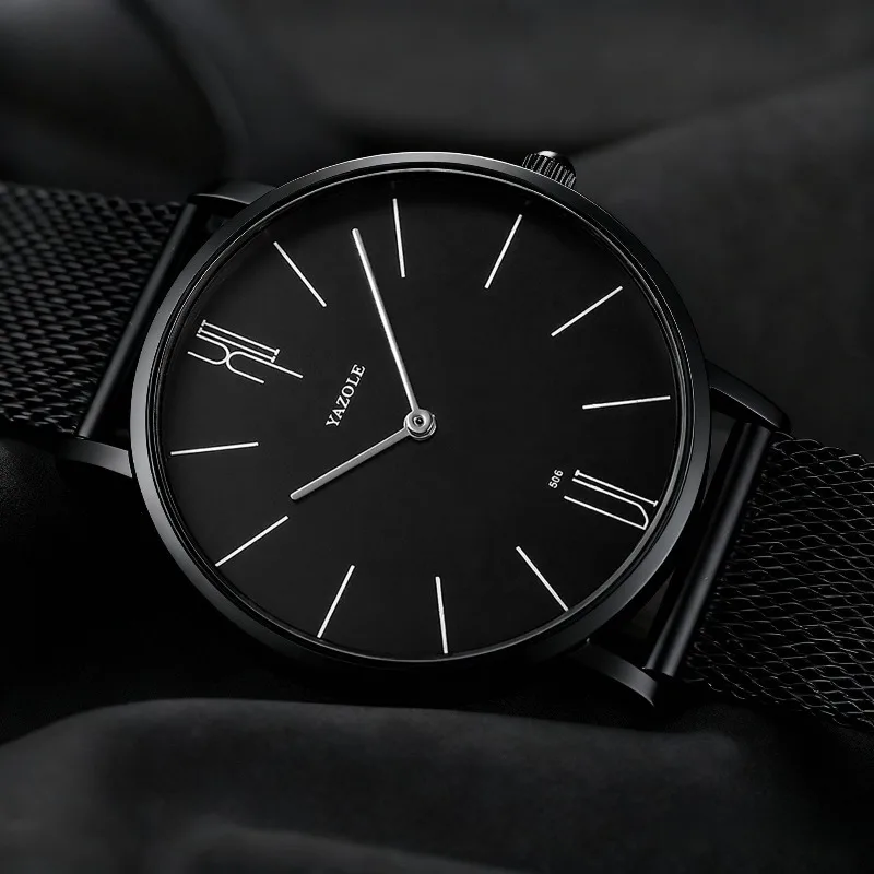 Fashion Simple Men Watch TOP B - Luxury Watch Exhibition ulasan dan harga