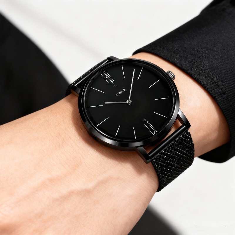 Fashion Simple Men Watch TOP B - Luxury Watch Exhibition ulasan dan harga