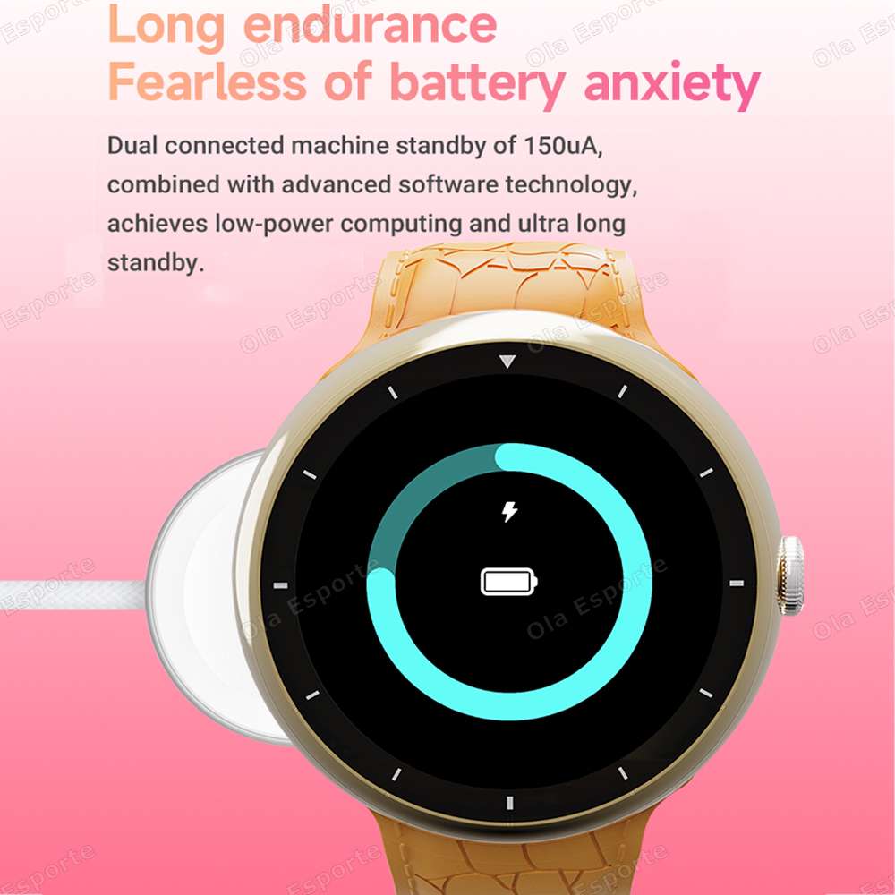 2025 New SmartWatch Men Women  - Gmt Dual Timezone Watch ulasan dan harga